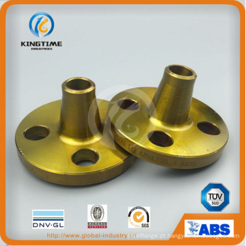 ASME B16.5 flange de aço carbono A105n Wn Flange forjada com TUV (KT0261)